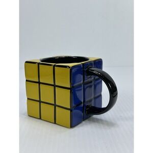 Vintage Iconic and Nostalgic Rubik's Cube Mug Original Pristine